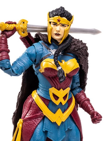 Endless Winter DC Multiverse Wonder Woman (Collect to Build: Frost King) image 2