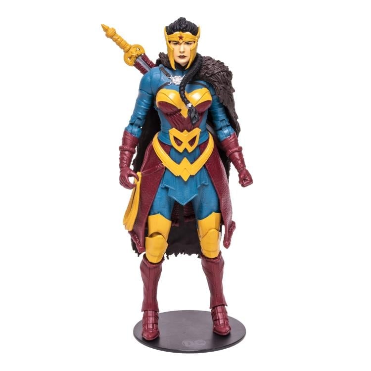 Endless Winter DC Multiverse Wonder Woman (Collect to Build: Frost King) image 3