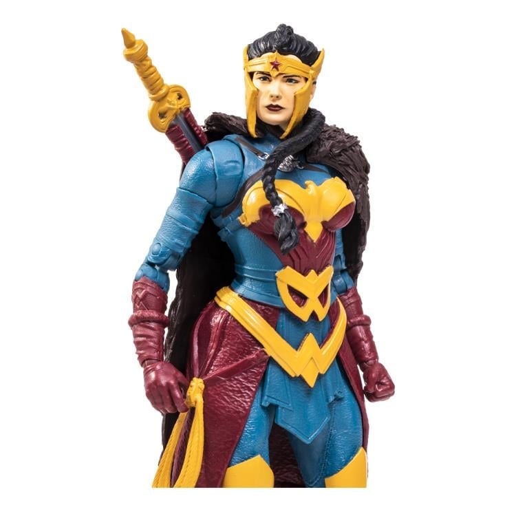 Endless Winter DC Multiverse Wonder Woman (Collect to Build: Frost King) image 7