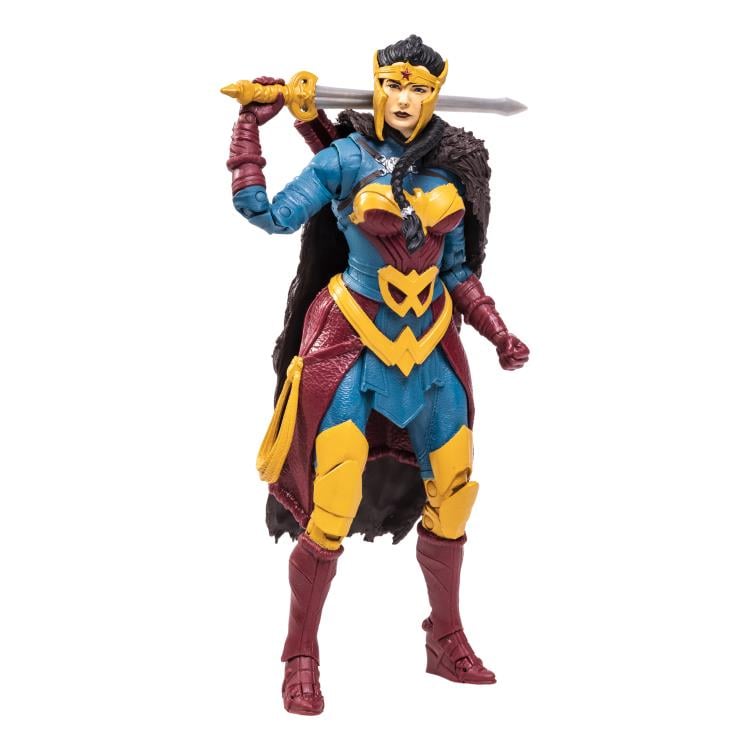 Endless Winter DC Multiverse Wonder Woman (Collect to Build: Frost King) image 8