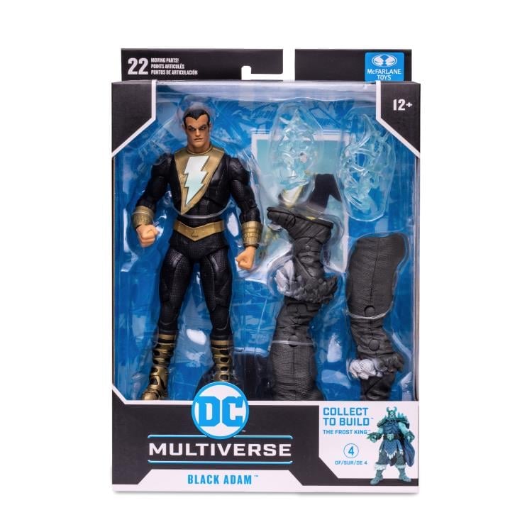 Endless Winter DC Multiverse Black Adam (Collect to Build: Frost King) image 10