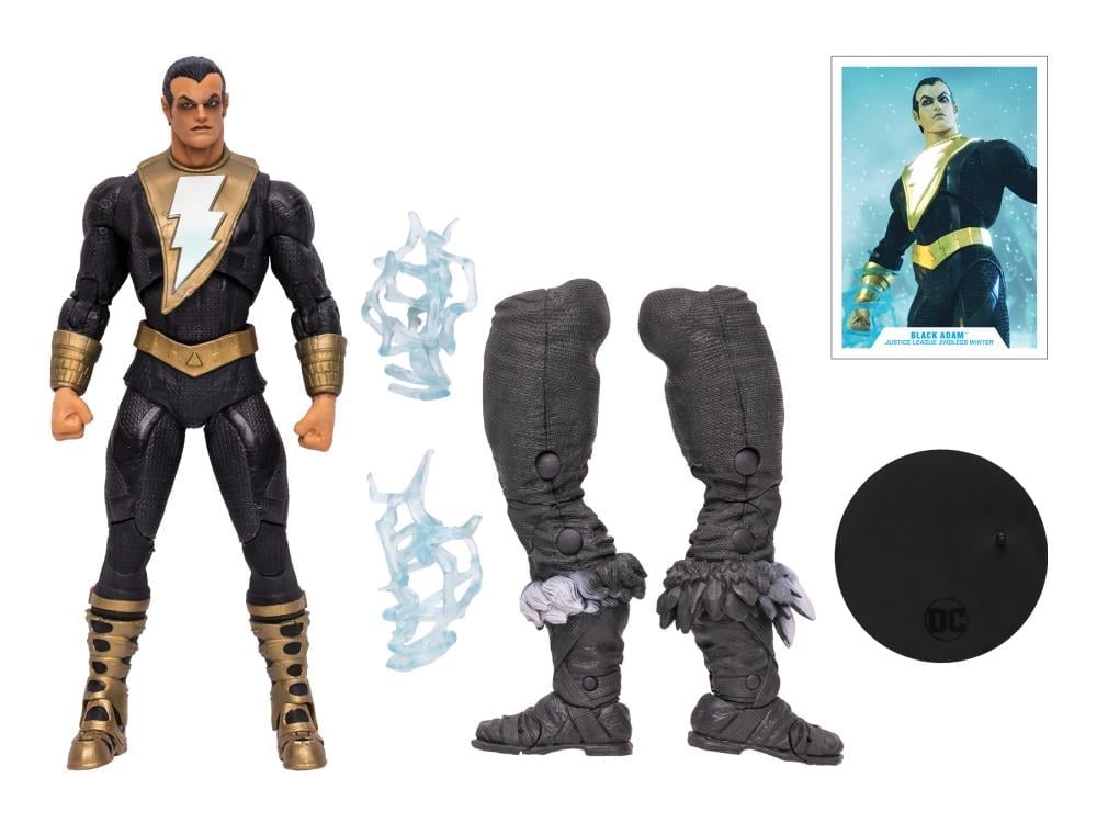 Endless Winter DC Multiverse Black Adam (Collect to Build: Frost King) image 9