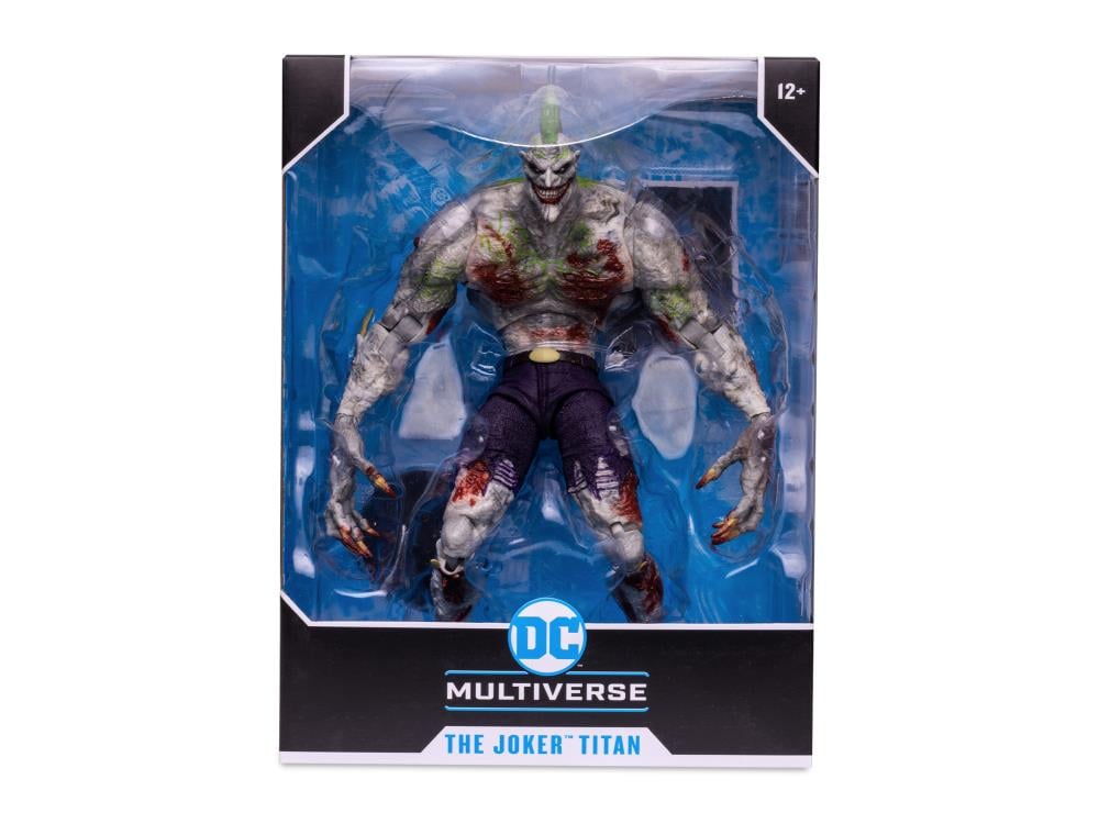 Batman: Arkham Asylum DC Multiverse The Joker Titan Mega image 10