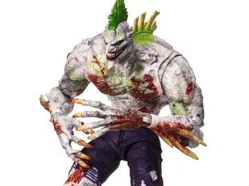 Batman: Arkham Asylum DC Multiverse The Joker Titan Mega