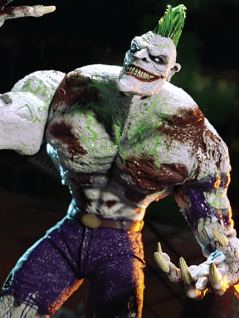 Batman: Arkham Asylum DC Multiverse The Joker Titan Mega image 2