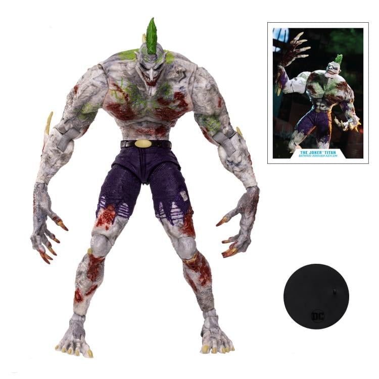 Batman: Arkham Asylum DC Multiverse The Joker Titan Mega image 8