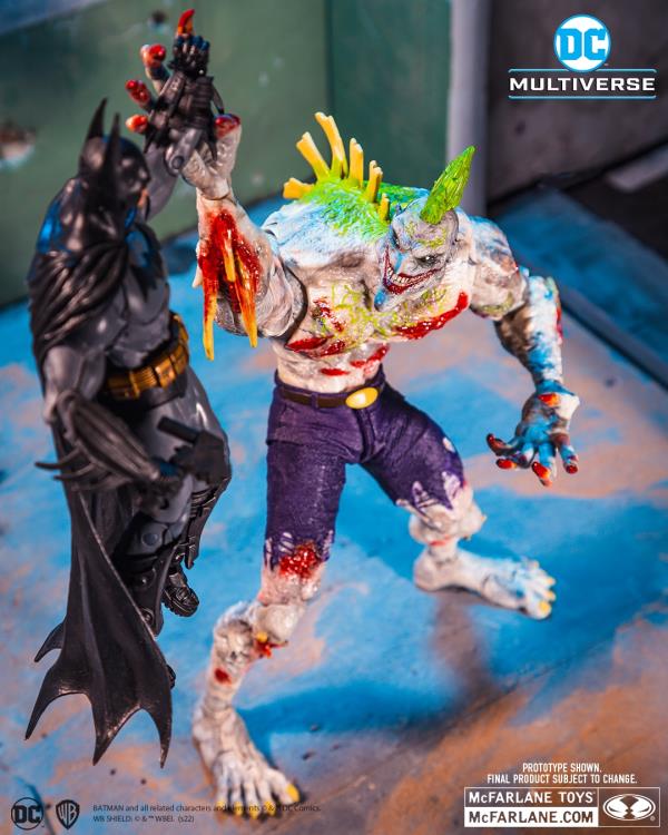 Batman: Arkham Asylum DC Multiverse The Joker Titan Mega image 9