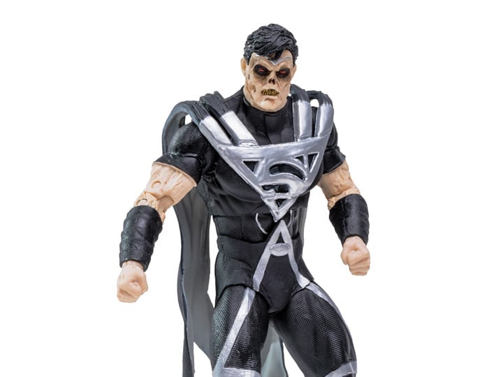 Blackest Night DC Multiverse Superman (Black Lantern) (Collect to Build: Atrocitus) image 1