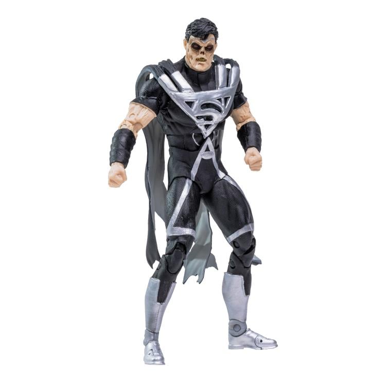 Blackest Night DC Multiverse Superman (Black Lantern) (Collect to Build: Atrocitus) image 4