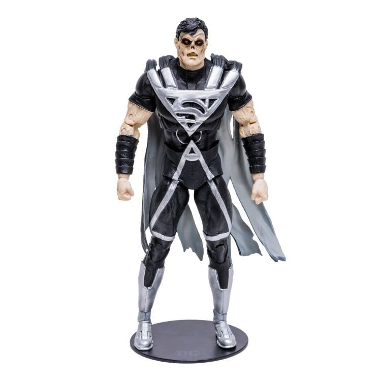 Blackest Night DC Multiverse Superman (Black Lantern) (Collect to Build: Atrocitus) image 5