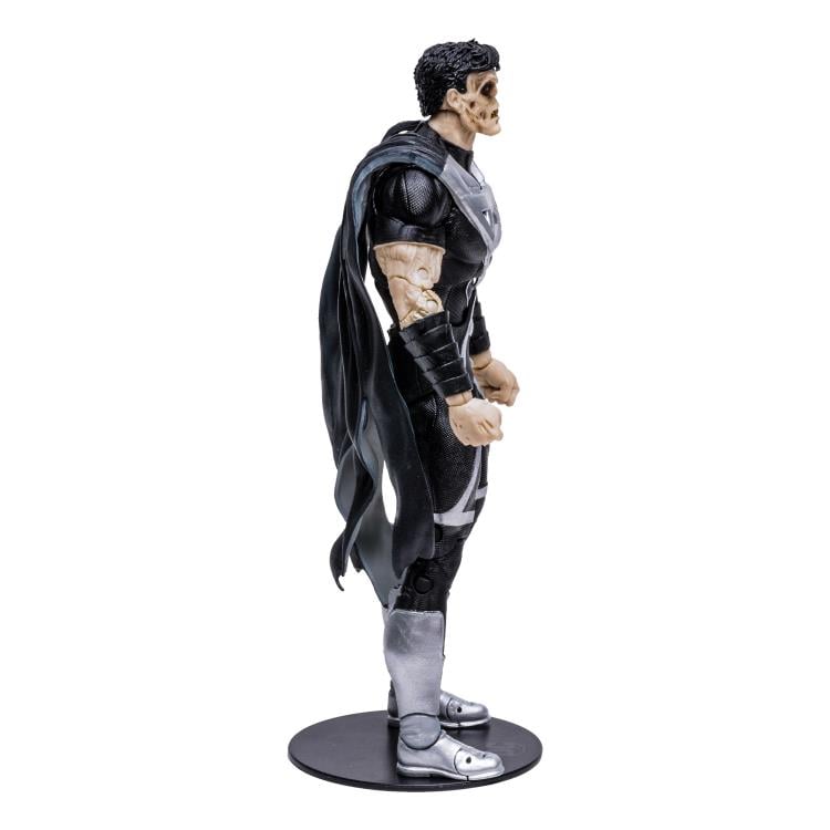 Blackest Night DC Multiverse Superman (Black Lantern) (Collect to Build: Atrocitus) image 6