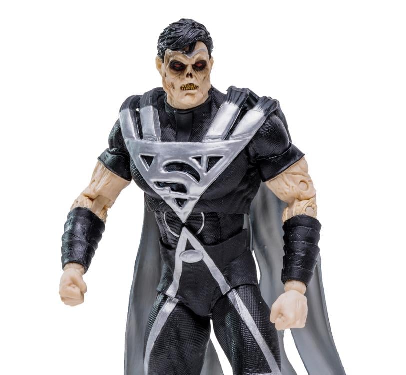 Blackest Night DC Multiverse Superman (Black Lantern) (Collect to Build: Atrocitus) image 9