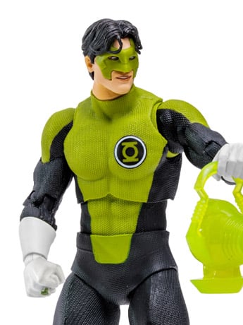 Blackest Night DC Multiverse Green Lantern (Kyle Rayner) (Collect to Build: Atrocitus) image 2