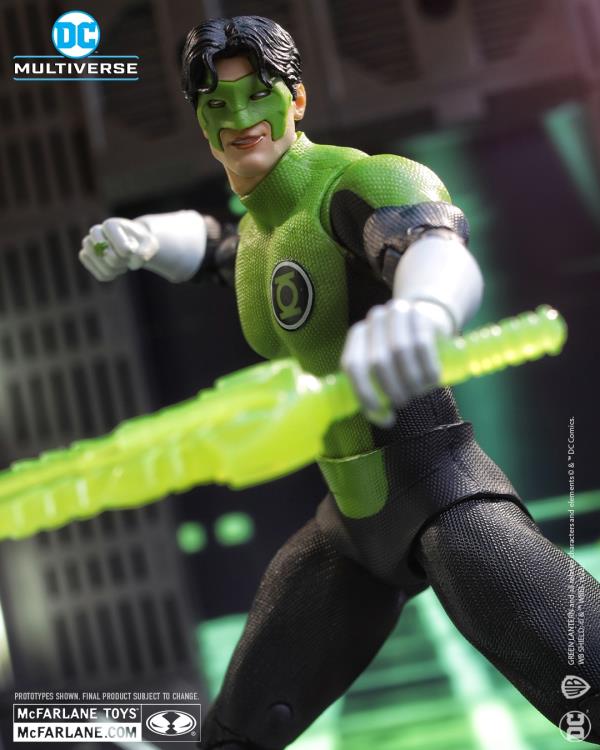 Blackest Night DC Multiverse Green Lantern (Kyle Rayner) (Collect to Build: Atrocitus) image 3