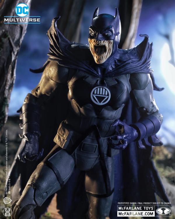 Blackest Night DC Multiverse Batman (Black Lantern) (Collect to Build: Atrocitus) image 10