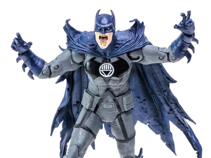 Blackest Night DC Multiverse Batman (Black Lantern) (Collect to Build: Atrocitus) image 1