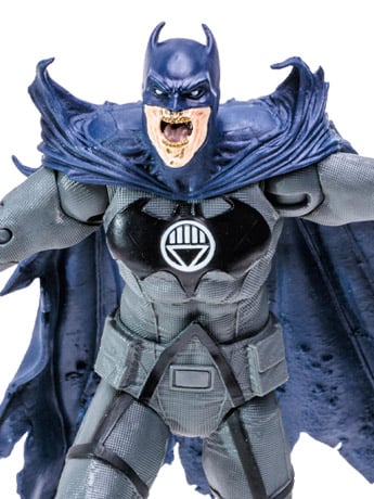 Blackest Night DC Multiverse Batman (Black Lantern) (Collect to Build: Atrocitus) image 2