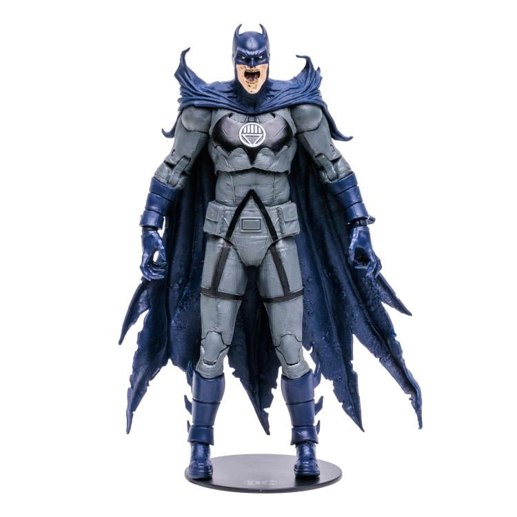 Blackest Night DC Multiverse Batman (Black Lantern) (Collect to Build: Atrocitus) image 4
