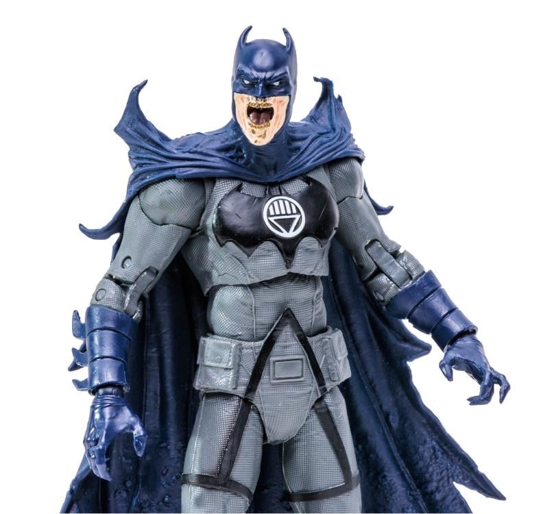 Blackest Night DC Multiverse Batman (Black Lantern) (Collect to Build: Atrocitus) image 8