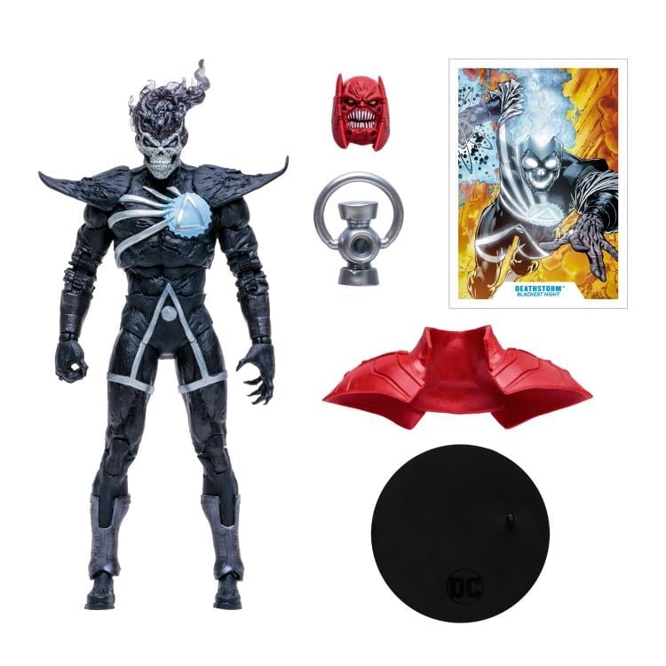 Blackest Night DC Multiverse Deathstorm (Collect to Build: Atrocitus) image 10