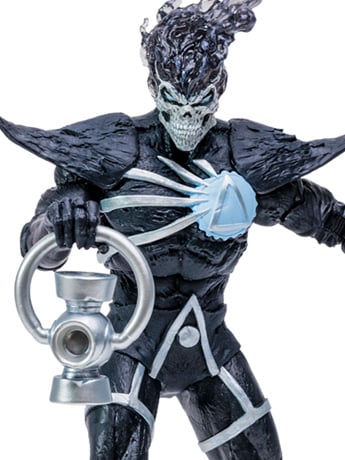 Blackest Night DC Multiverse Deathstorm (Collect to Build: Atrocitus) image 2