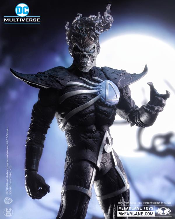 Blackest Night DC Multiverse Deathstorm (Collect to Build: Atrocitus) image 9