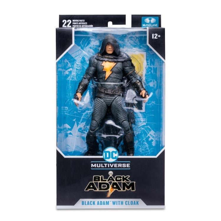 Black Adam DC Multiverse Black Adam (Cloak) image 10