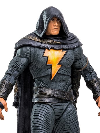 Black Adam DC Multiverse Black Adam (Cloak) image 2