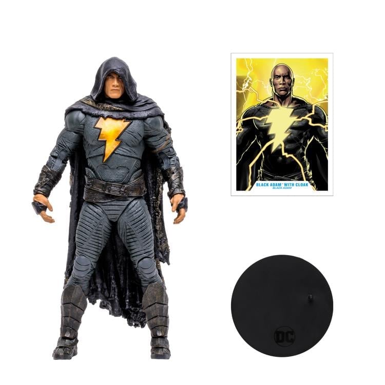 Black Adam DC Multiverse Black Adam (Cloak) image 9