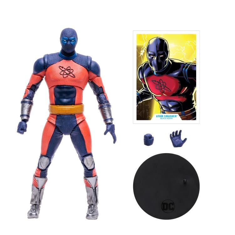 Black Adam DC Multiverse Atom Smasher image 8