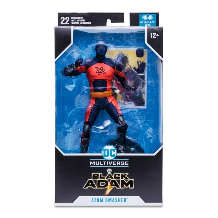 Black Adam DC Multiverse Atom Smasher image 9