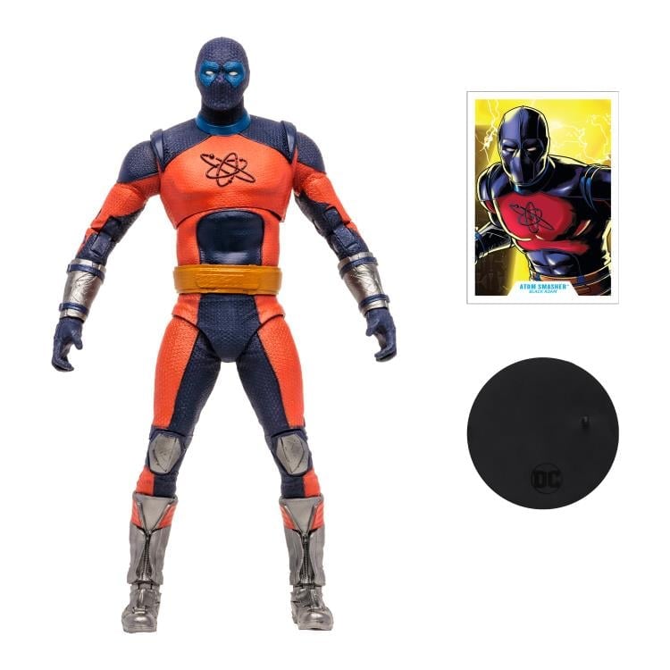 Black Adam DC Multiverse Atom Smasher Mega image 9
