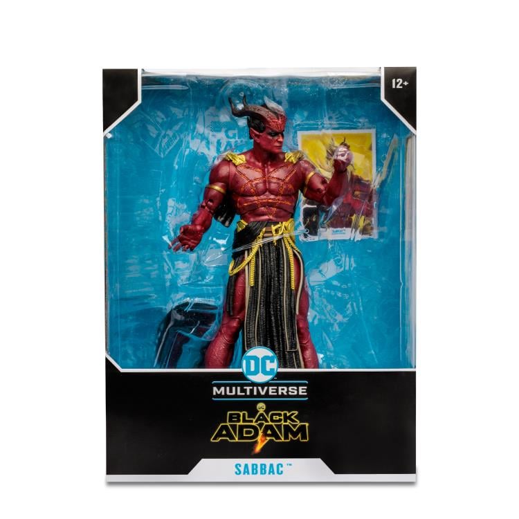 Black Adam DC Multiverse Sabbac Mega image 10