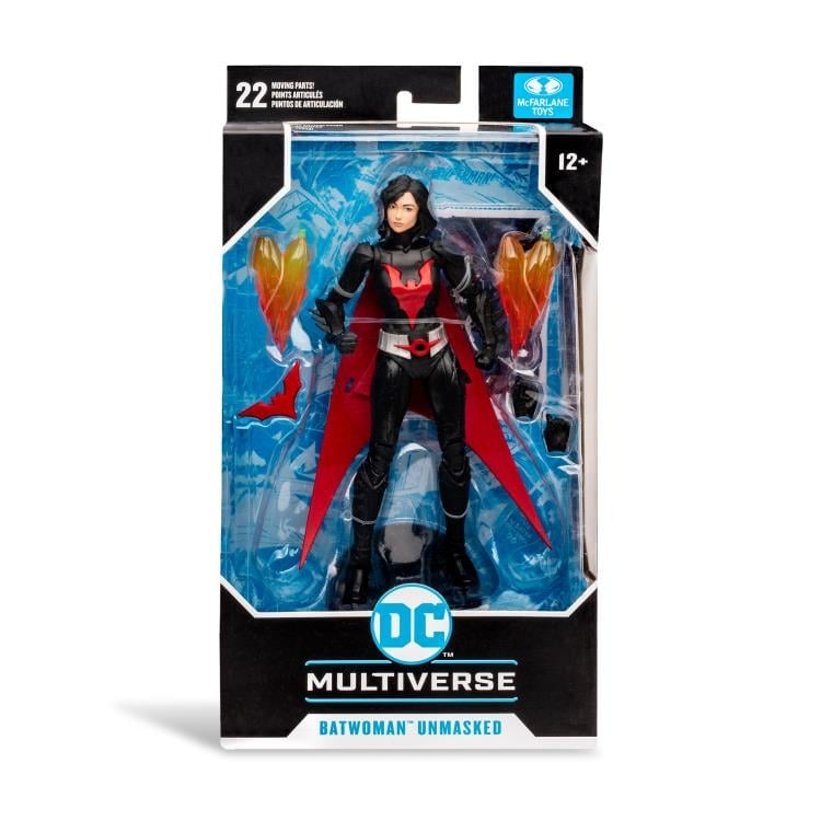 Batman Beyond DC Multiverse Batwoman (Unmasked) image 10
