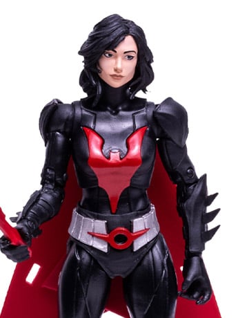 Batman Beyond DC Multiverse Batwoman (Unmasked) image 2