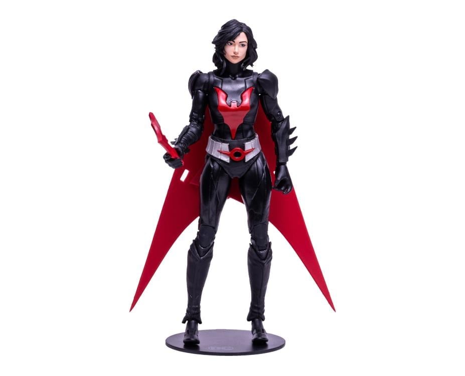 Batman Beyond DC Multiverse Batwoman (Unmasked) image 3