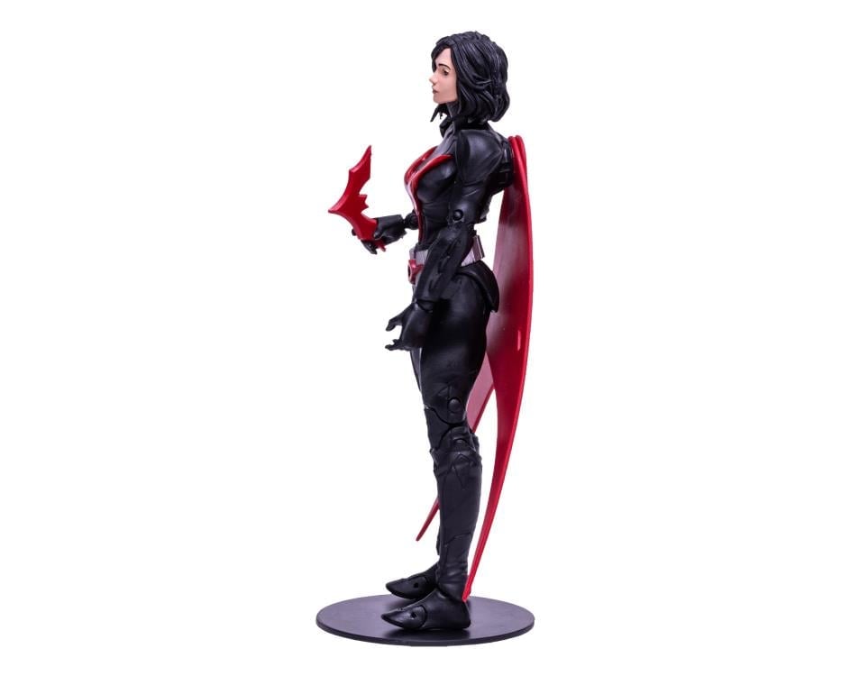 Batman Beyond DC Multiverse Batwoman (Unmasked) image 5