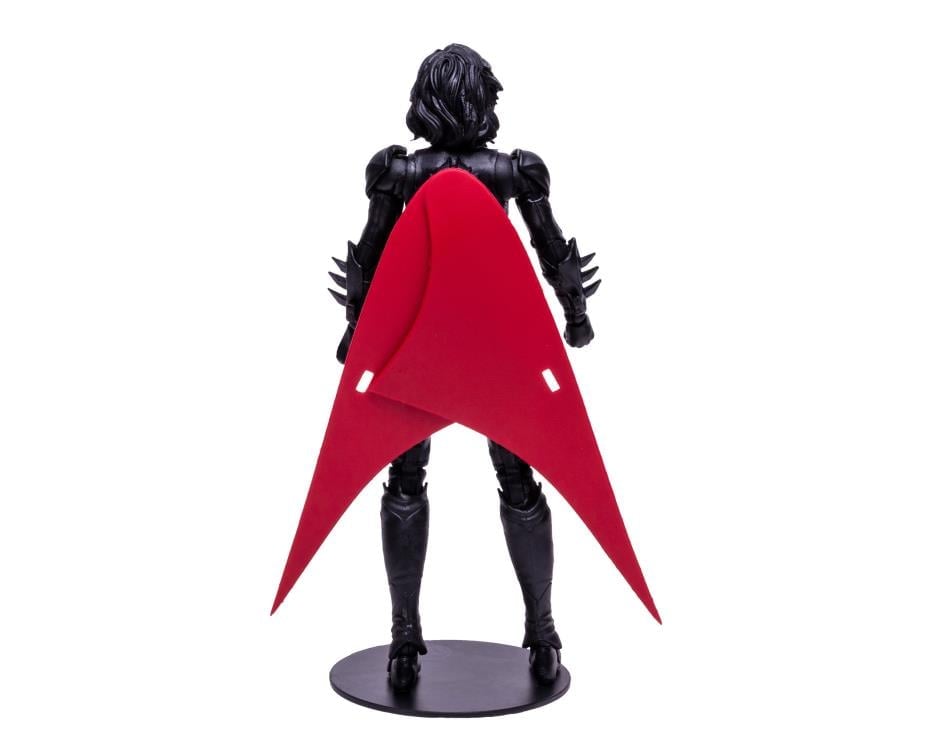 Batman Beyond DC Multiverse Batwoman (Unmasked) image 6