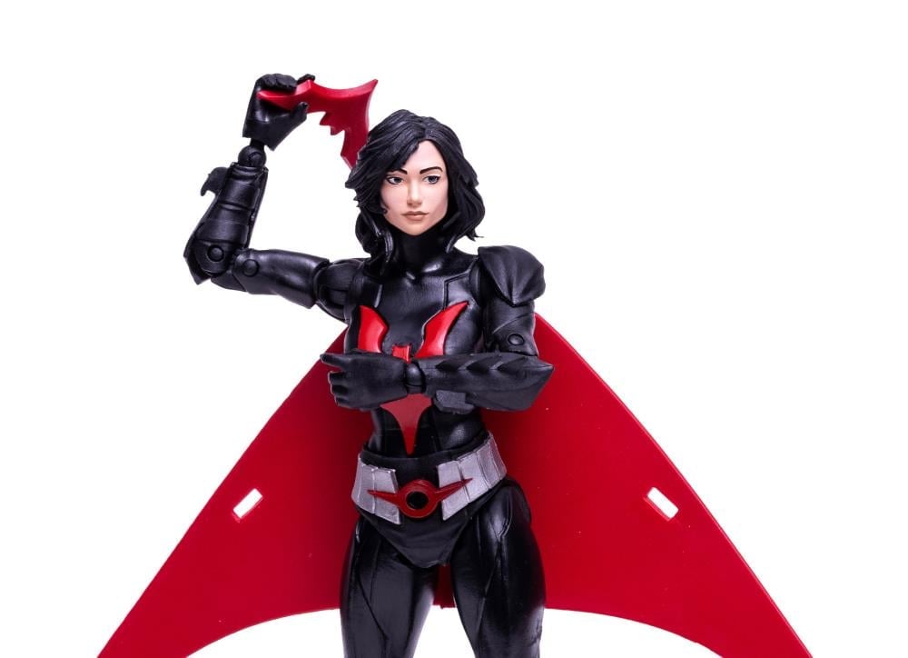 Batman Beyond DC Multiverse Batwoman (Unmasked) image 7