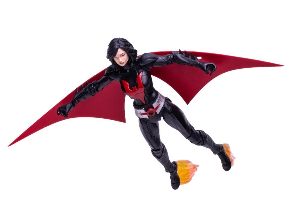 Batman Beyond DC Multiverse Batwoman (Unmasked) image 8