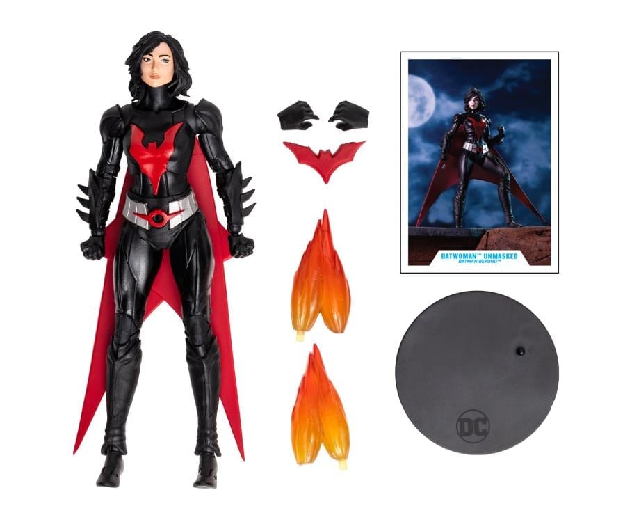 Batman Beyond DC Multiverse Batwoman (Unmasked) image 9
