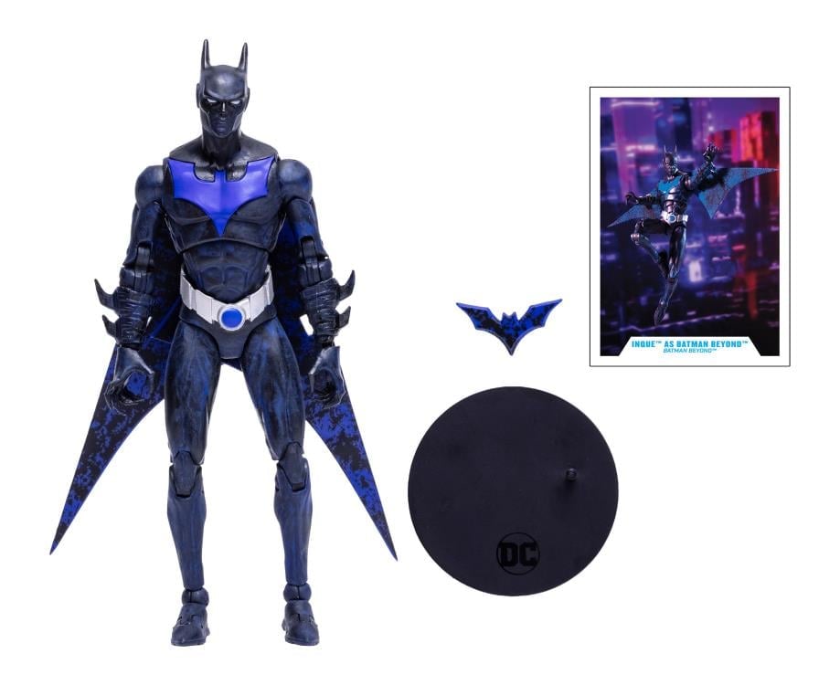 Batman Beyond DC Multiverse Inque as Batman image 9