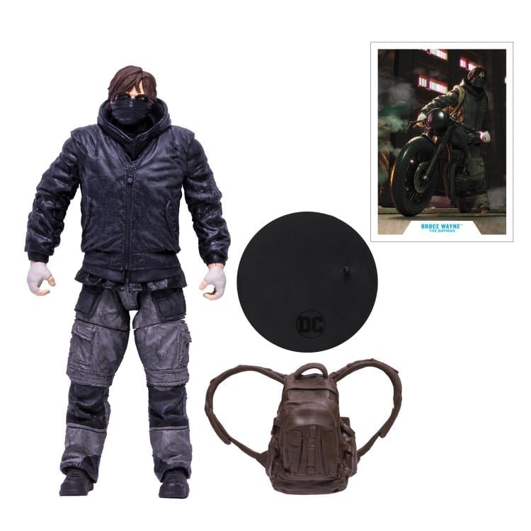 The Batman DC Multiverse Bruce Wayne (Drifter) image 9
