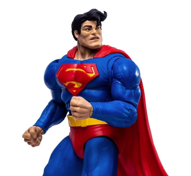 Batman: The Dark Knight Returns DC Multiverse Superman vs. Armored Batman Two-Pack image 9