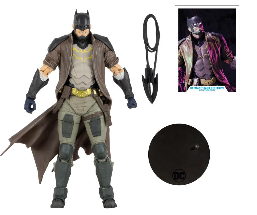 Future State: Dark Detective DC Multiverse Batman image 8