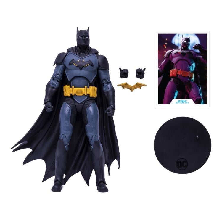 Future State: The Next Batman DC Multiverse Batman image 9