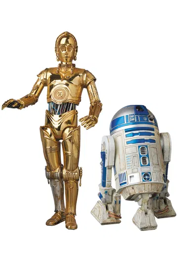 C-3PO(TM) & R2-D2(TM)