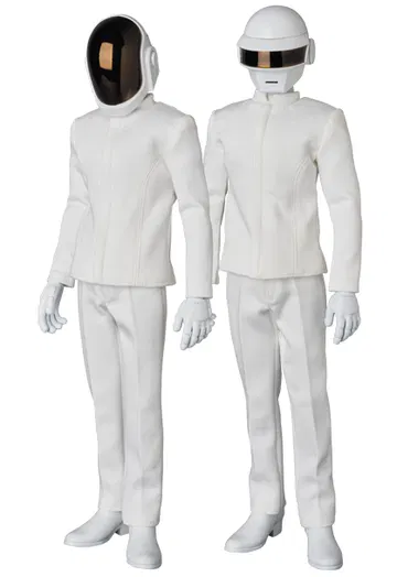 DAFT PUNK(WHITE SUITS Ver.) GUY-MANUEL de HOMEM-CHRISTO/ THOMAS BANGALTER