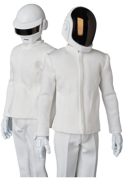 DAFT PUNK(WHITE SUITS Ver.) GUY-MANUEL de HOMEM-CHRISTO/ THOMAS BANGALTER image 6