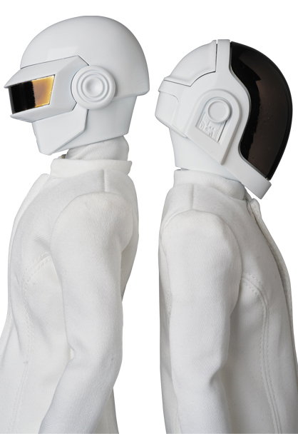 DAFT PUNK(WHITE SUITS Ver.) GUY-MANUEL de HOMEM-CHRISTO/ THOMAS BANGALTER image 7
